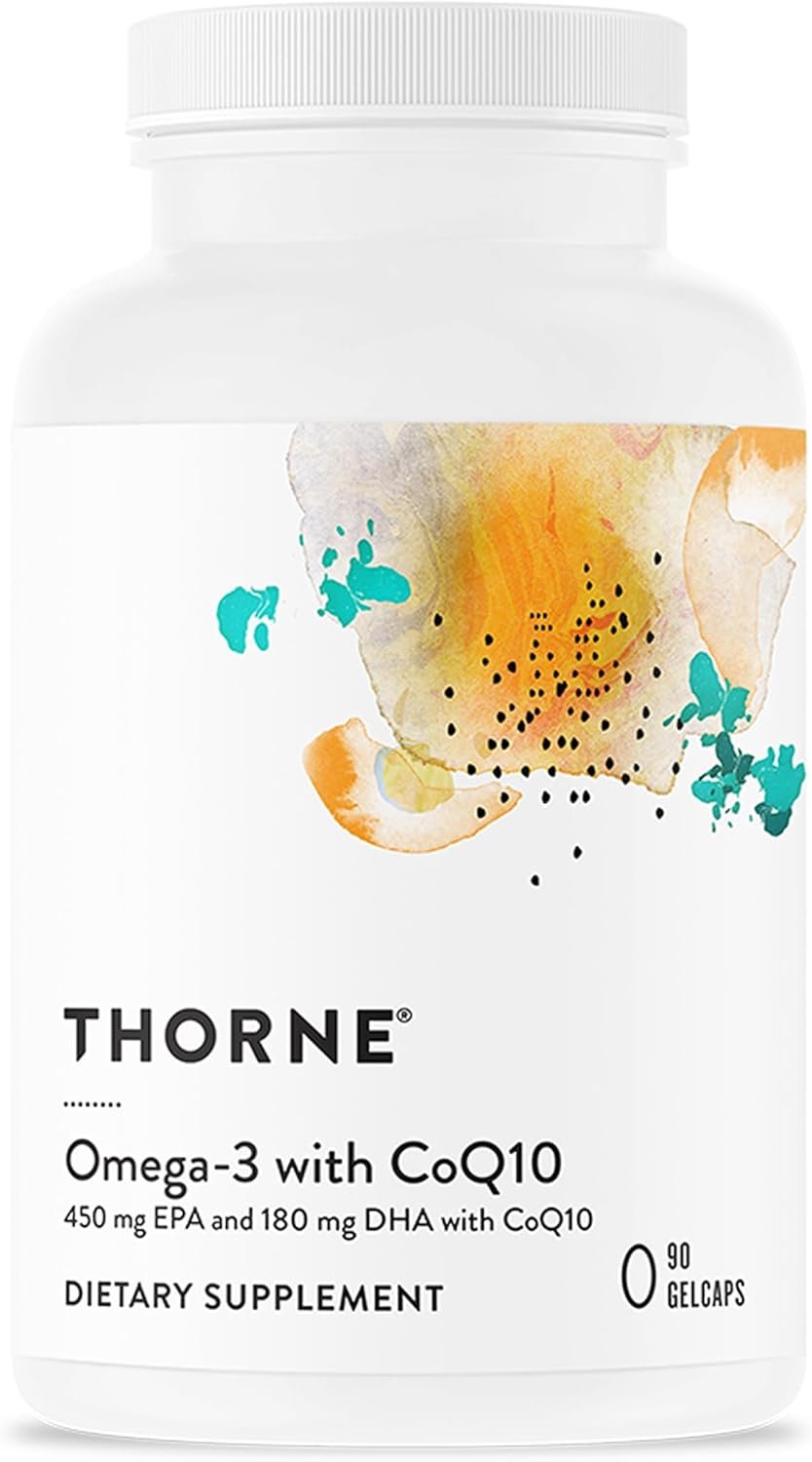 Thorne Omega-3 with CoQ10
